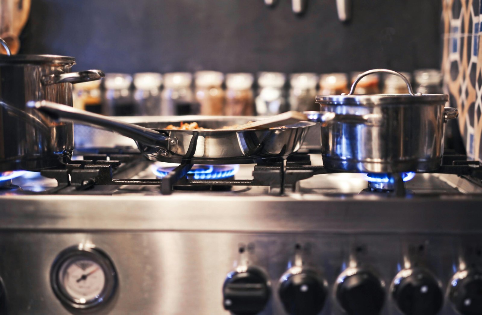 All-Clad D3 Stainless Steel Cookware Set